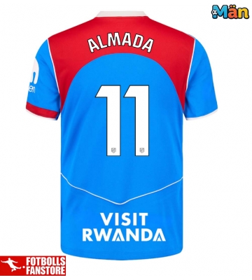 Atletico Madrid Thiago Almada #11 Tredje Tröja 2025-26 Kortärmad